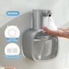 Automatic Foam Soap Dispenser, 500ml Touchless Rechargeable Pump