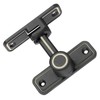 Sliding Door Bolt Luminous Prevent Theft Safe Stainless Steel 90