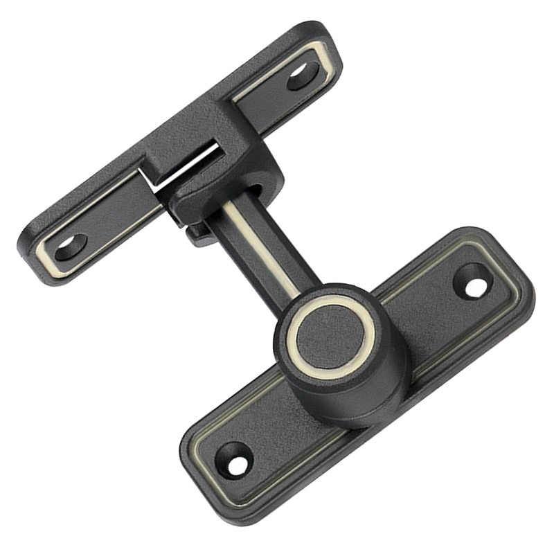 Sliding Door Bolt Luminous Prevent Theft Safe Stainless Steel 90