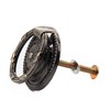 binifiMux 8 Pack Ring Drop Vintage Pulls for Cabinet Dresser