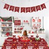 Akide Hot Cocoa Bar Party Decorations Tableware Set, Hot Cocoa