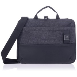 Rivacase 8823 Briefcase Black 33.8 cm (13.3 Inches) – Laptop Bags (Briefcase, 33.8 cm (13.3 Inches) Shoulder Strap, 675 g, Black)