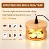 2026 Flea Traps for Inside Your Home 4Pack Flea Light