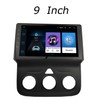 DKMUS Double Din Dash Radio Trim Kit for Dodge Ram