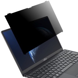 LOE Inset Type Fujitsu FMV LIFEBOOK Corporate Computer U9312 U7313 U6313 Non-Touch Screen Anti-Peep Protection Film Blue Light Cut Privacy Filter / 13.3 inch 16:9