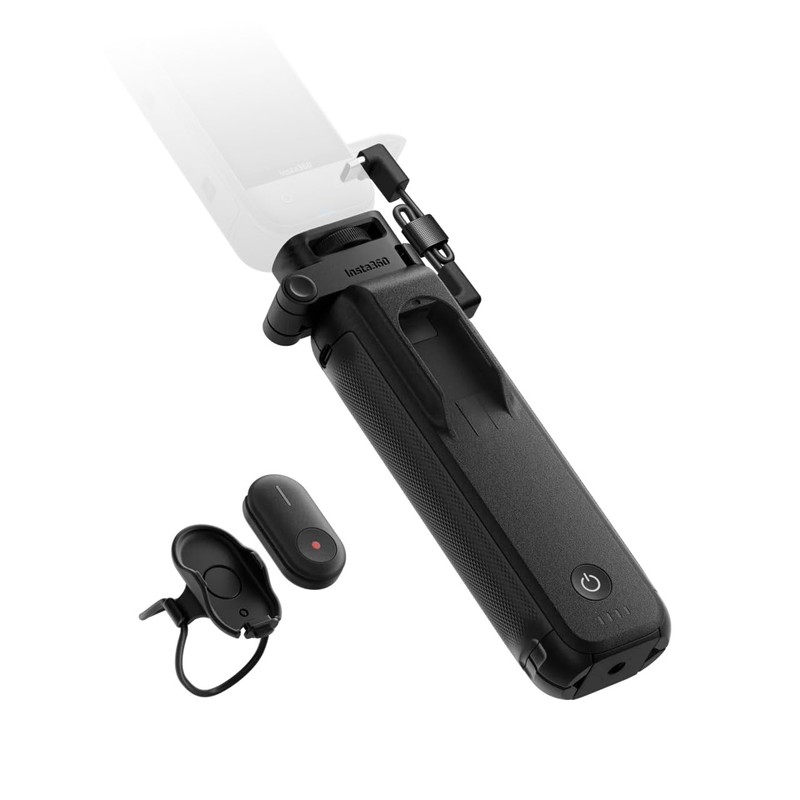 insta360 FOMO Power Handle for X3/X4/X5, A Huge Built-in 6100mAh