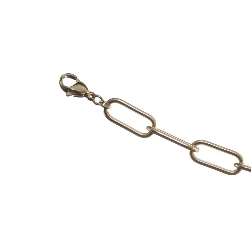 Anthony Vincent Happy Face Collar Perla Cultivada Natural Blanco Tamaño