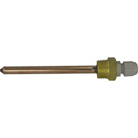 Duda Solar thermowell012cm-COPPER Tanks and Pipe, 1/2" NPT x 12cm