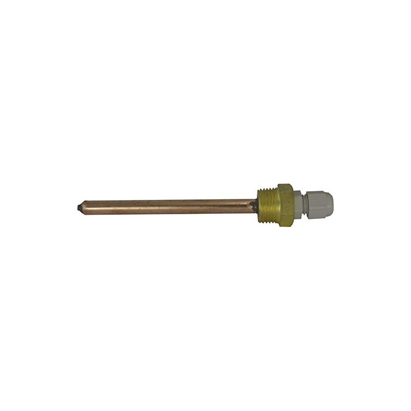 Duda Solar thermowell012cm-COPPER Tanks and Pipe, 1/2" NPT x 12cm