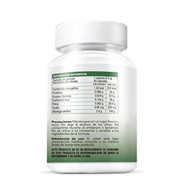 Bio B | Moringa 60 cápsulas veganas | Antioxidante, Antiinflamatorio.