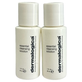 Dermalogica Essential Cleansing Solution 1fl.oz./30ml New; LOT OF 2