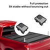 EGOVO Bed Rail Stake Pocket Covers Compatible with 2019-2026 Dodge