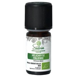 Salvia Nutrition Huile Essentielle Hélichryse Italienne Bio 5 ml