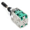 22mm Spring Return Joystick Switch 4 Position Momentary Cross Monolever