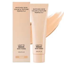 Bases que cambian de color BB Cream Skin Tint 30 ml Acabado natural para tonos de piel claros a medios                                                