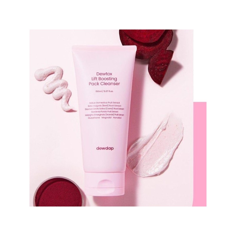 DEWDAP Pack Cleanser 150ml [Cicatea-Pore/Dewtox-Lift], Color:EYTAIL