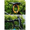 Bicycle Bike Dial Lock Wire Lock Length 15.7 inches (40