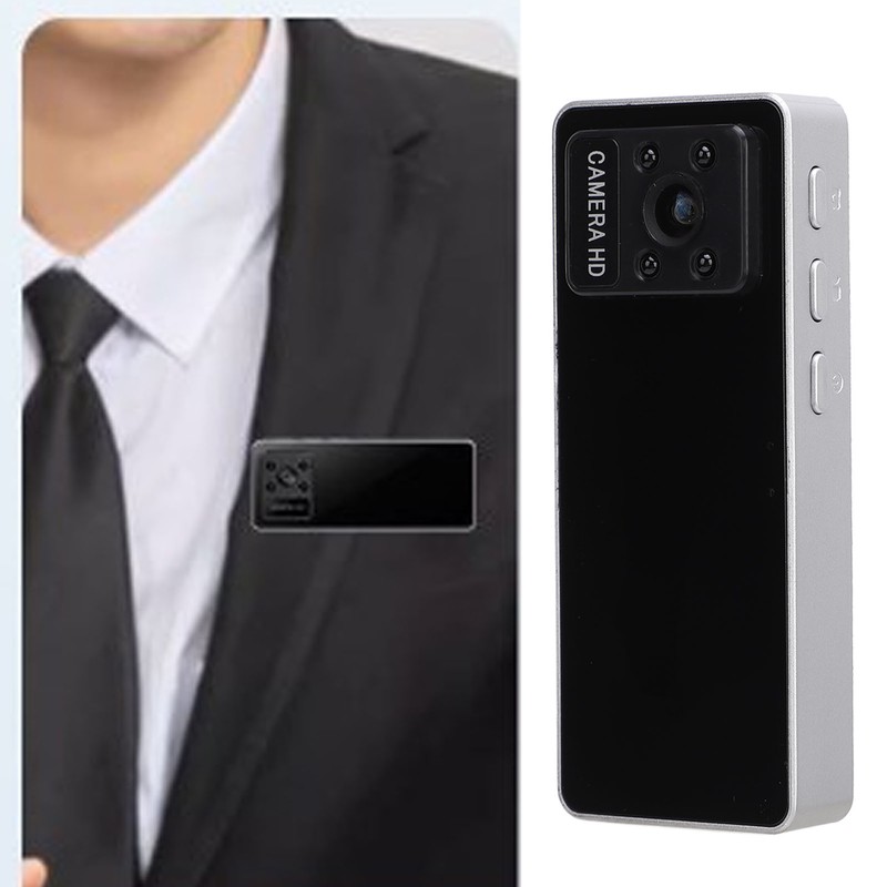 Body Wearable Camera 1080P HD Infrared Night Vision Multifunctional Wearable