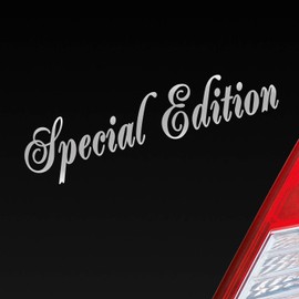 Car Sticker – In Your Choice Of Colours Special Edition Car Tuning Motorcycle OEM DUB JDM Car Stickers 15x4 cm/Sticker Film