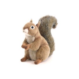 Plush Soft Toy Squirrel by Hansa 3395