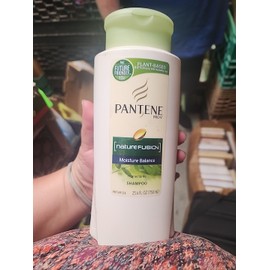 Pantene PRO-V Shampoo Nature Fusion Smooth Vitality Plant Based 25.4oz