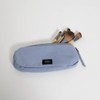 Terra Thread Batai Pencil Case, Moss Green