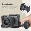 Nitze Side Handle with ARRI Rosette, Side Handle for Camera