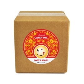Favorite Russian Assorted Caramel and Taffy Candy Mix - 2 LB (1 KG)