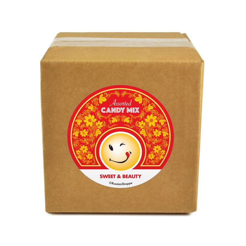 Favorite Russian Assorted Caramel and Taffy Candy Mix - 2