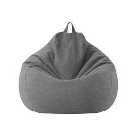 Bead Cushion Cover, Cover Only, Cushion Cover That Damages People, With Pockets, Removable Cover, Washable, Replaceable Cover, Stylish, Solid, Scandinavian Style, Four Seasons, Zabuton Cover, Multi-functional