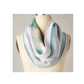 Troubadour Women's Anthro Mixed Print Infinity Scarf Multicolor