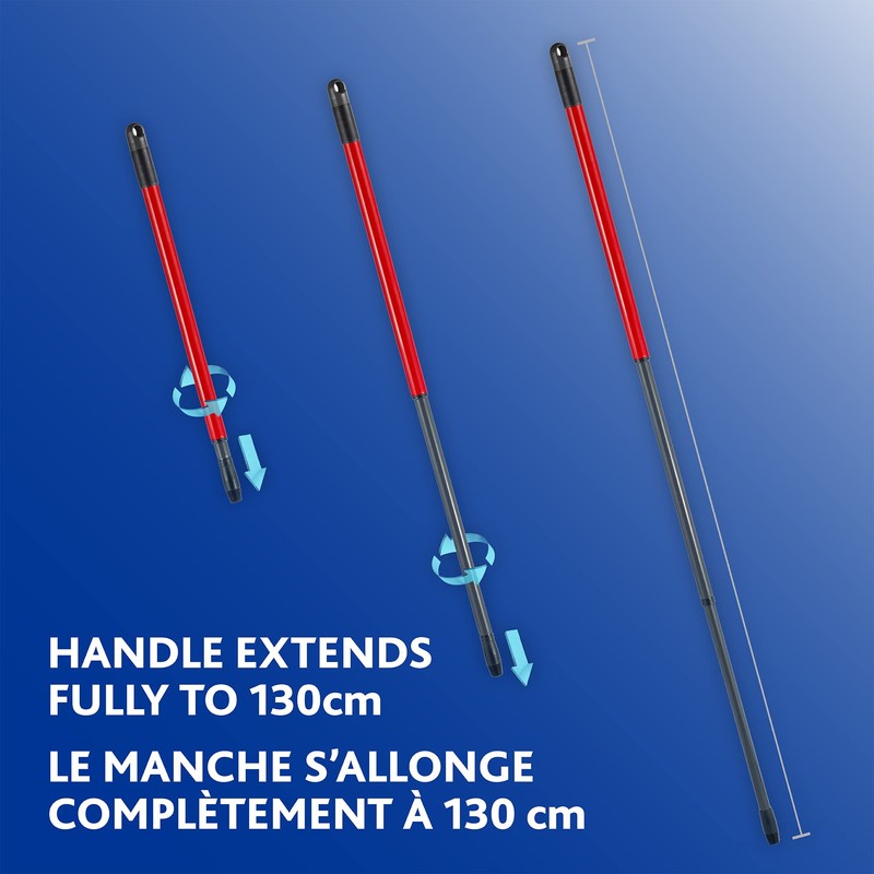 Vileda EasyWring Microfibre Spin Mop & Bucket Floor Cleaning System