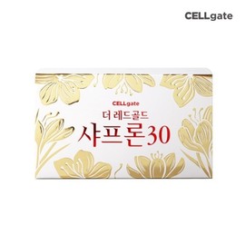Cellgate The Red Gold Saffron 30 (1 box, 4 weeks) / 셀게이트 더 레드골드 샤프론 30 1박스4주분)