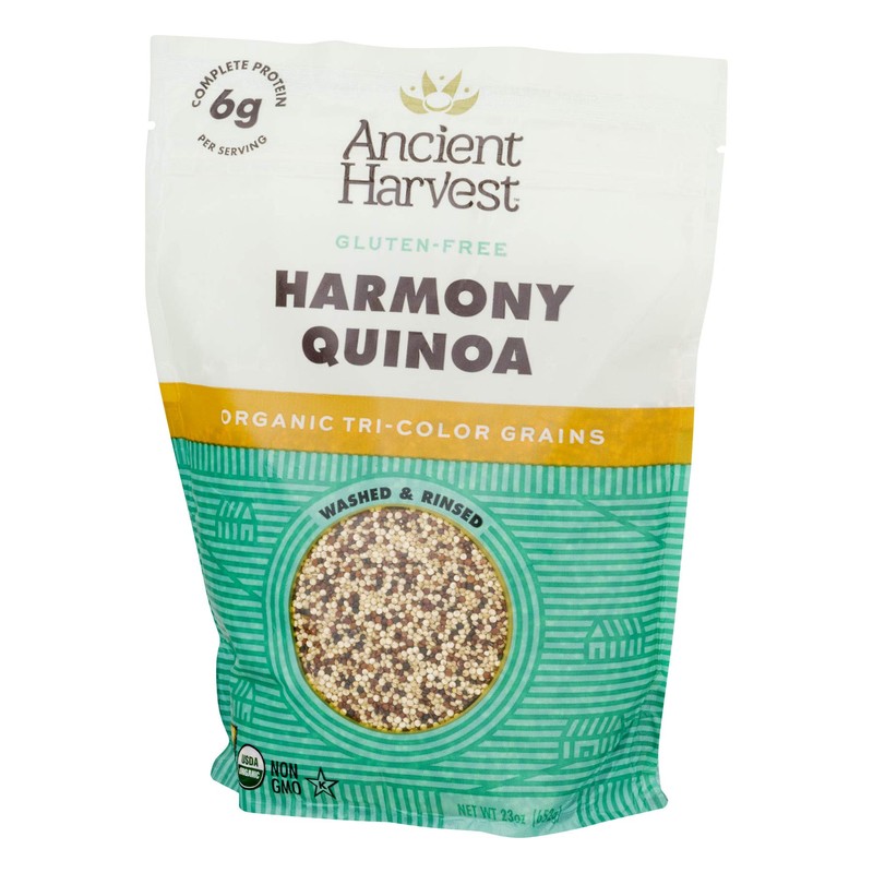 Ancient Harvest Organic Tri Color Harmony Quinoa Blend, 23 Ounce