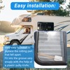 RV Slide Out Wiper Seal R854056 1-1/2" (Clip-On), 25' Weather