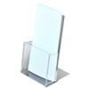 Brochure Stand/Leaflet Case/Catalog Case/Catalog Stand (Clear, A4 Trifold)