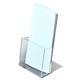 Brochure Stand/Leaflet Case/Catalog Case/Catalog Stand (Clear, A4 Trifold)