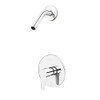 Pfister R890600 Pfirst Modern 1-Handle Shower Trim Only Less Showerhead,