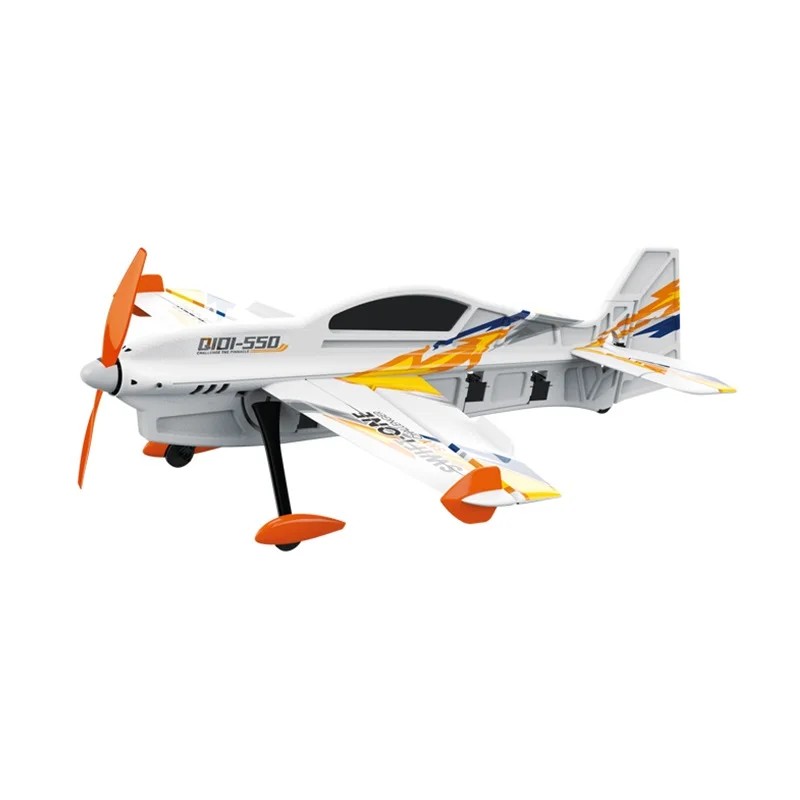 4CH Brushless RC Airplane for Indoor & Park Flying –
