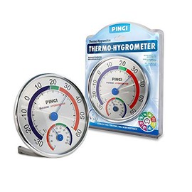 Pingi Wand Thermo-/Hygrometer