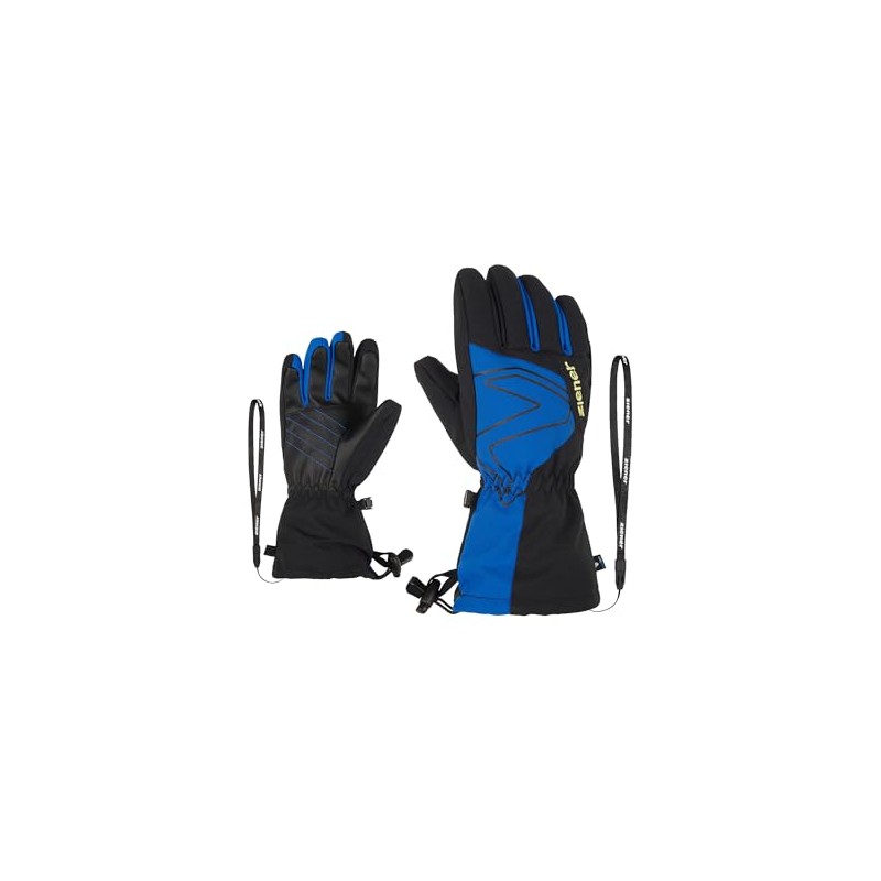 Ziener Kids Laval Ski Gloves / Winter Sports | Waterproof,