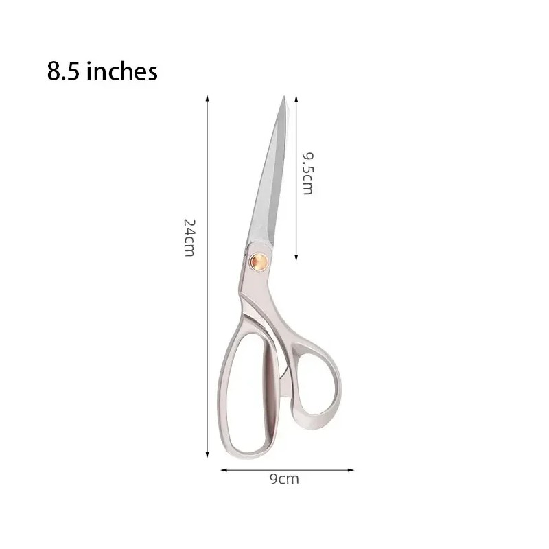 Tailor Scissors for Fabric Cutting – Stainless Steel Blades &