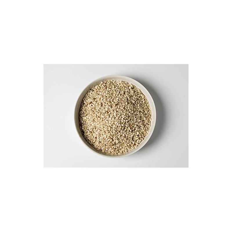 Brown Vialone Nano Integrale Rice - Riseria Gazzani - Veneto,