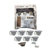 EZ-Hang Door Installation Kit - Quick and Easy Door Hanging: