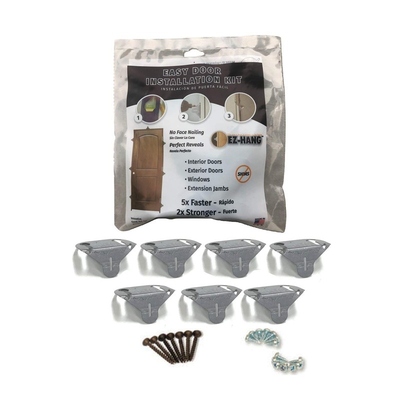 EZ-Hang Door Installation Kit - Quick and Easy Door Hanging: