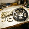 Kit De Arrastre Para Vento Tornado Rocketman 250 Reforzada