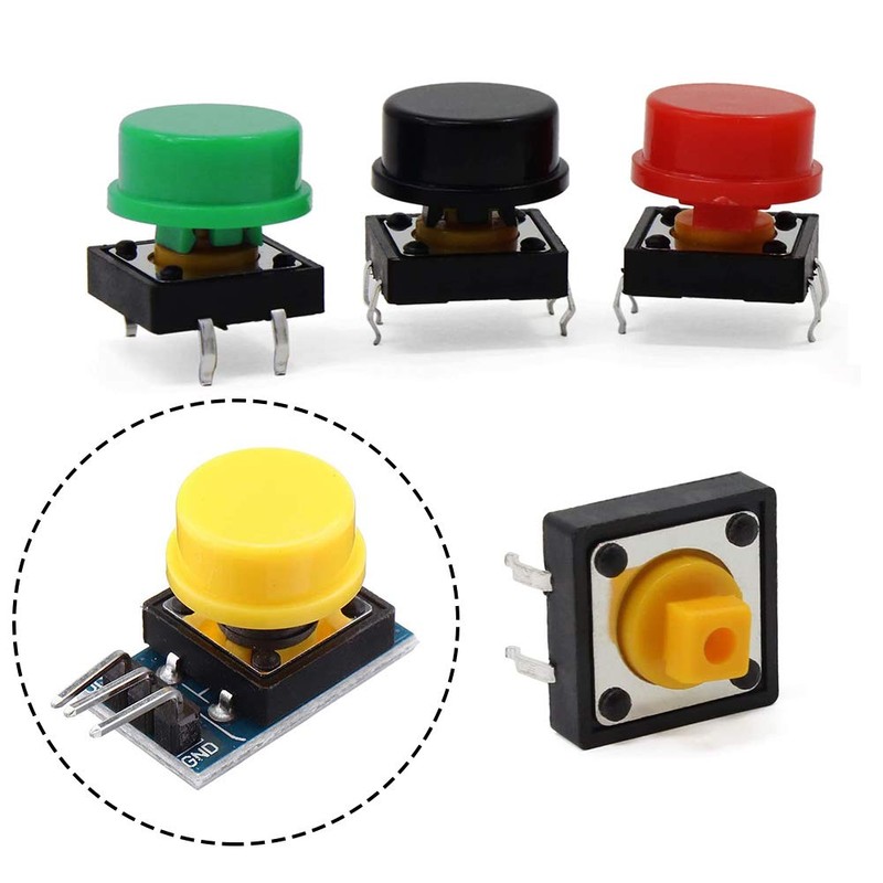 YIXISI 120 Pieces (12 x 12 x 7.3 mm) Pieces