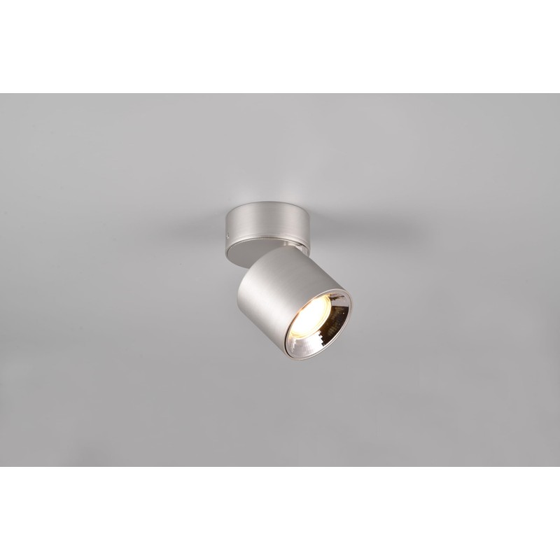Trio Leuchten Guayana 651000107 Recessed and Surface-Mounted Light Metal Matt