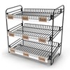 DS THE DISPLAY STORE Black 3 Tier Candy Display Rack