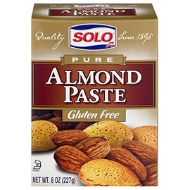 Solo Almond Paste, 8-Ounce Packages (Pack of 6)